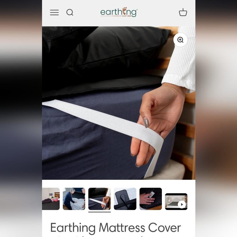 Earthing Mattress Cover Kit